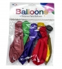 10pc Mix Colour Balloons