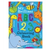 Abc/123 Colouring Book