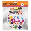 6pk, Happy Birthday Party Blowers