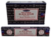 Black Opium Incense Sticks Satya Nag Champa