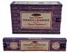 French Lavender Incense Sticks Satya Nag Champa